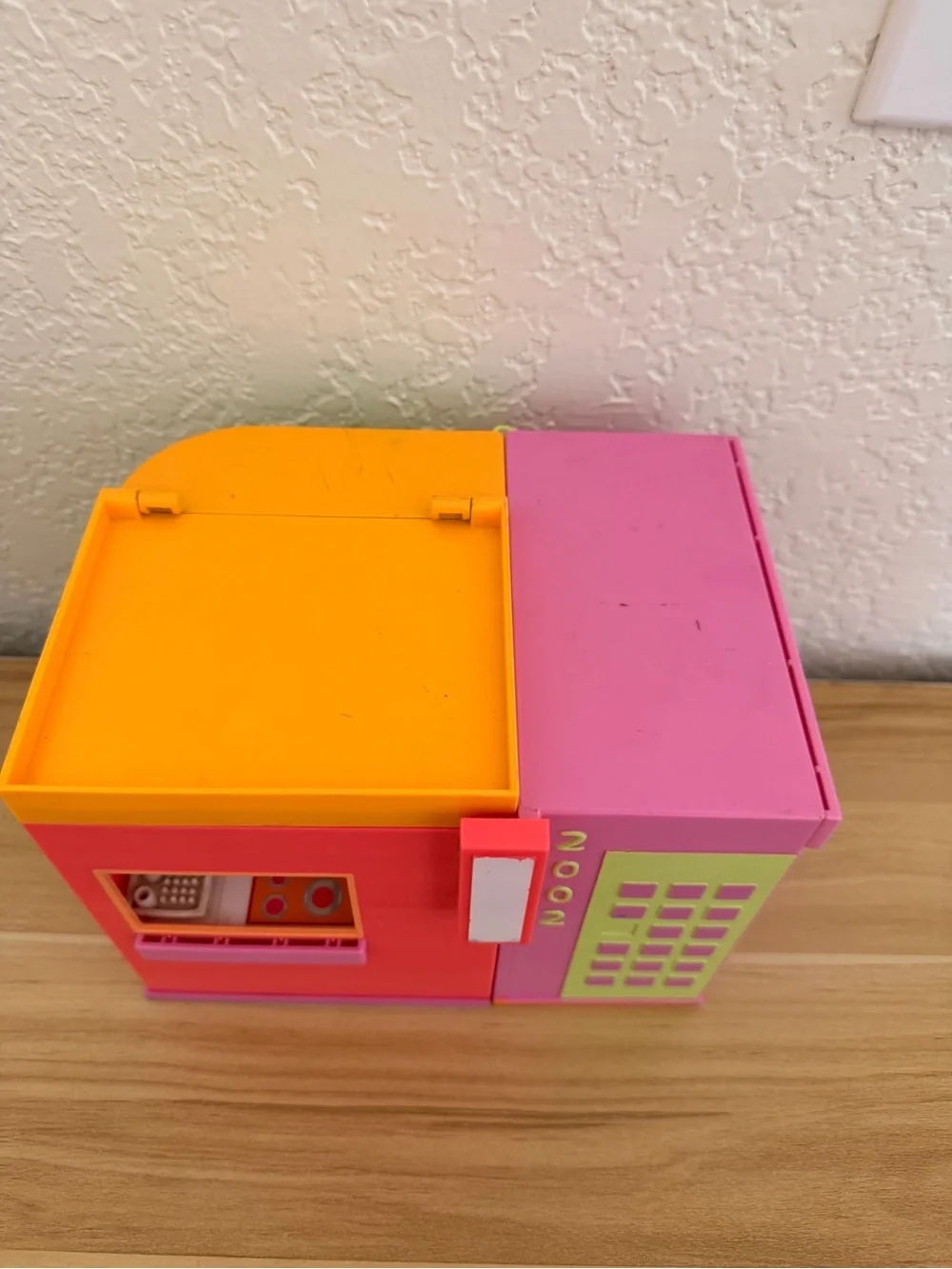 Vintage Polly Pocket Doll Play House Playset 2002 Excellent Condition